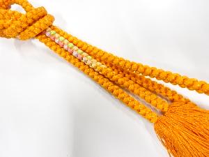 正絹　手組帯締め